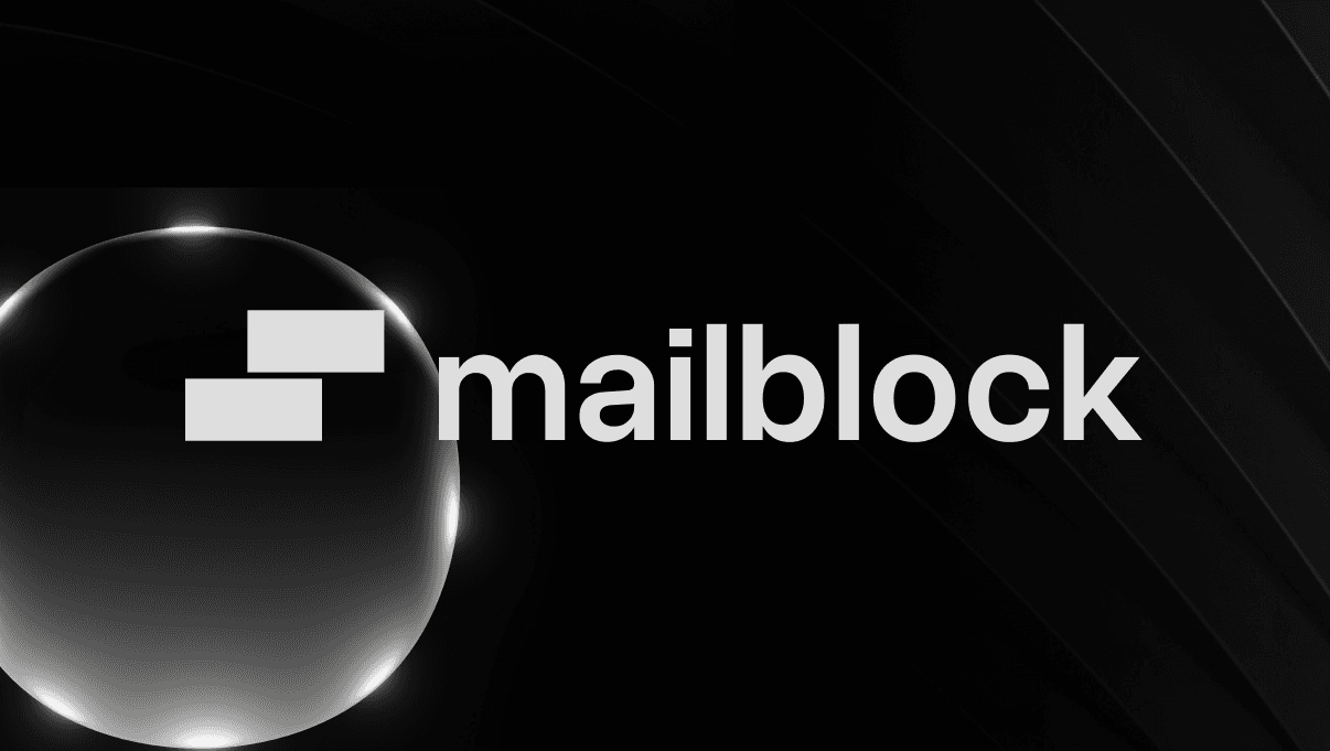 Mailblock hero section